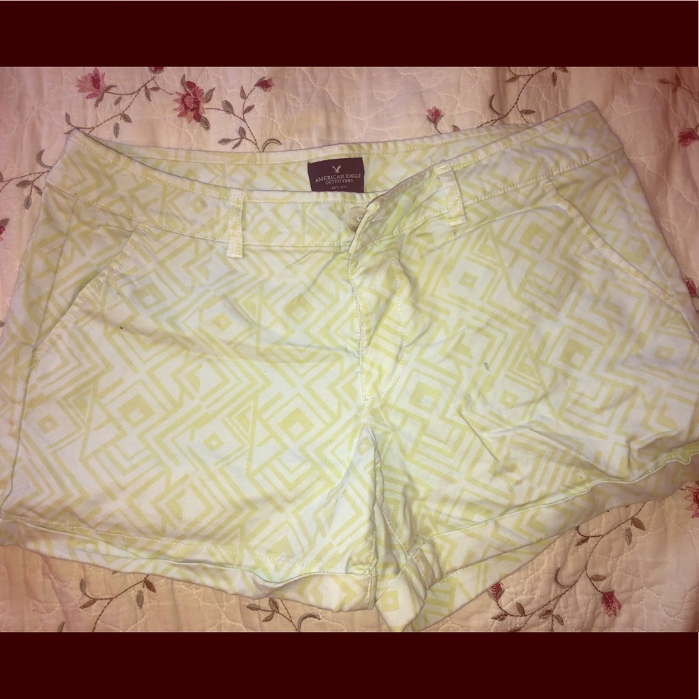 Aztec-ish Pattern Shorts
